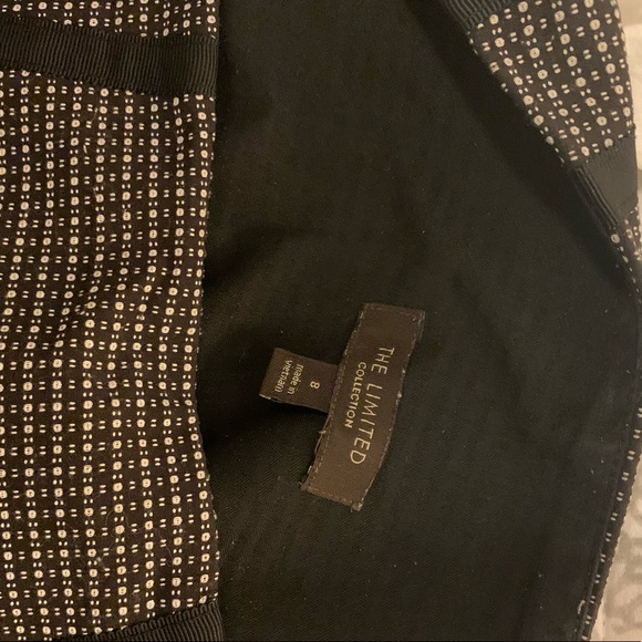 Ribbon-trimmed pencil skirt - Picture 5 of 5